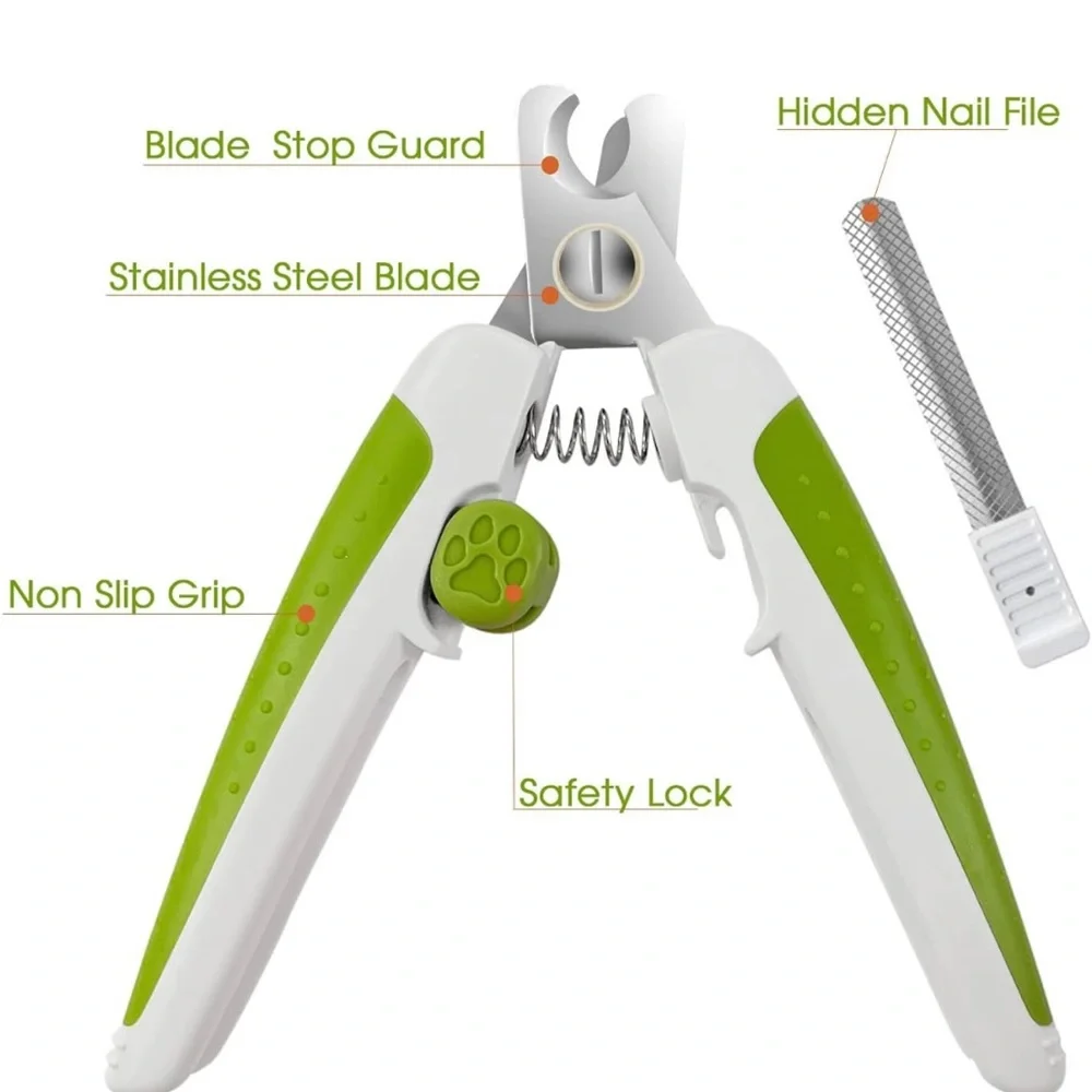 Nail clipper for dogs